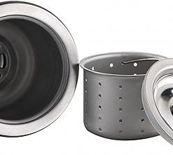 KRAUS Stainless Steel Basket Strainer, BST-1