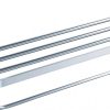 KRAUS Bathroom Accessories - Bath Towel Rack with Towel Bar in Chrome