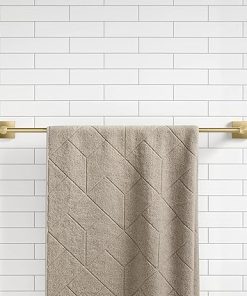 KRAUS Ventus 24-inch Bathroom Towel Bar, Brushed Gold Finish, KEA-17737BG 2