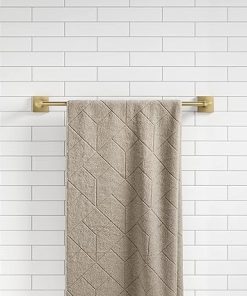 KRAUS Ventus 18-inch Bathroom Towel Bar Rack, Brushed Gold Finish, KEA-17736BG 2