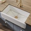 KRAUS Kore 30-Inch Drop In/Top Mount Workstation 16 Gauge Single Bowl Stainless Steel Kitchen Sink with Accessories, KWT310-30 4