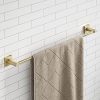 KRAUS Stelios Bathroom Shelf with Towel Bar, Brushed Nickel Finish, KEA-19942BN 3