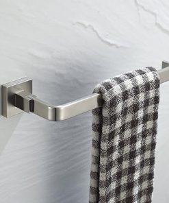 KRAUS Bathroom Accessories – Towel Ring in Brushed Nickel 2